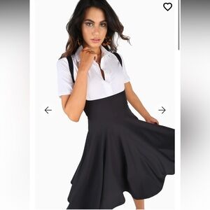 Show Us Ya Tops Underbust Midi Dress